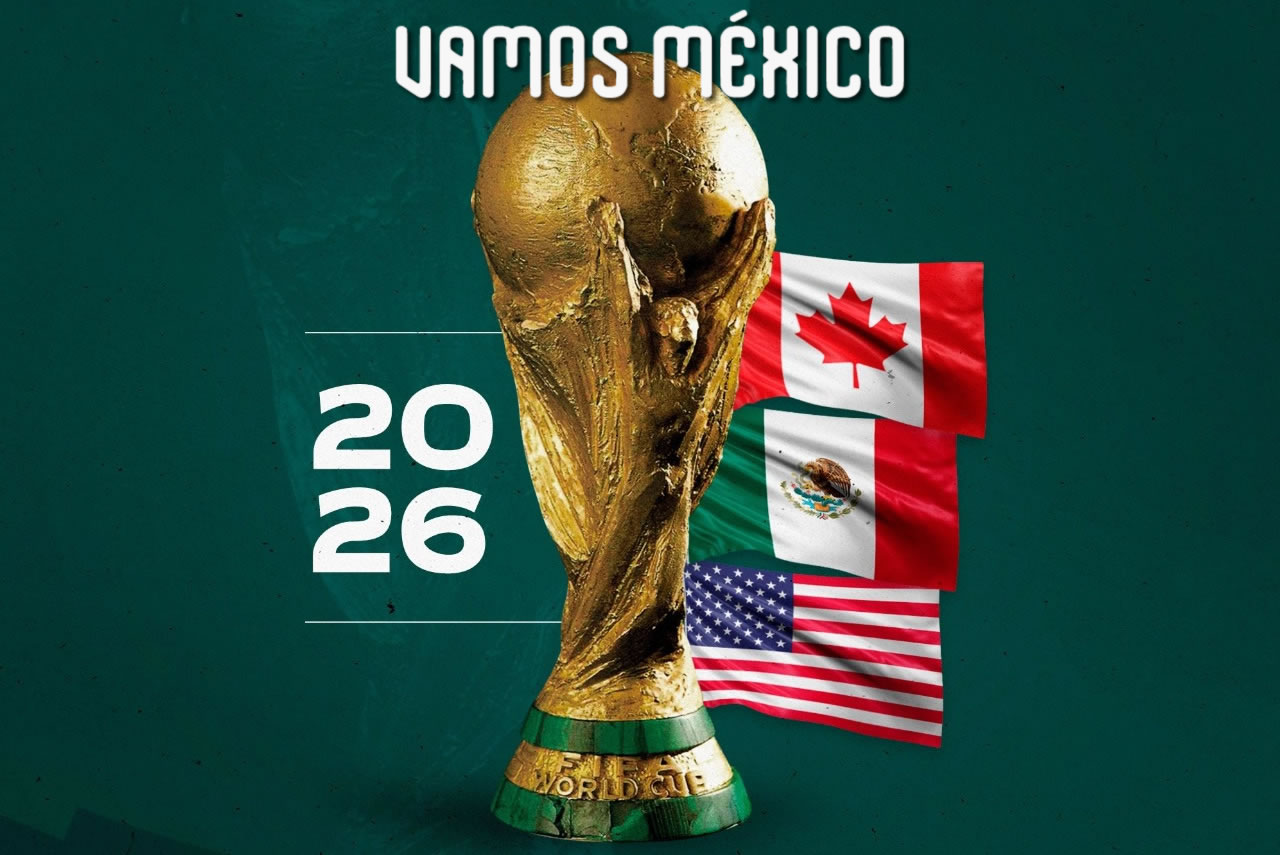 vamos mexico copa mundial futbol